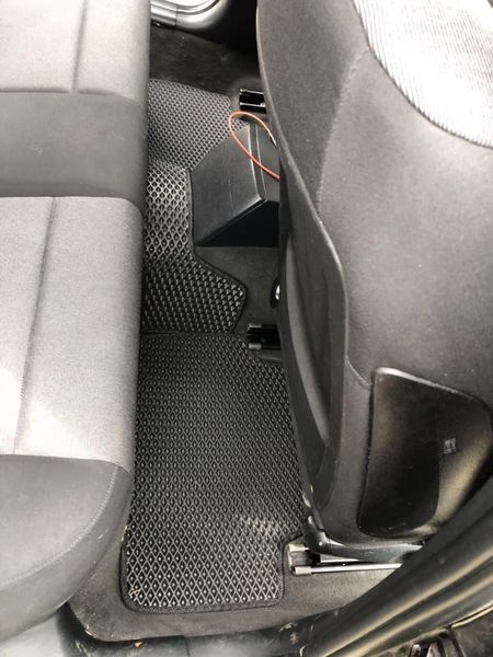 Килимки EVA для авто Tesla Model 3 с 2016 EVA Guard фото