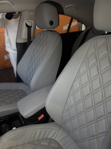 Чохли на сидіння авто Chevrolet Aveo Т300 2012-2019 A-Mania 025 фото
