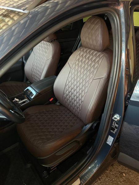 Чохли на сидіння авто Chevrolet Aveo Т300 2012-2019 A-Mania 025 фото