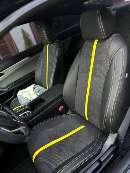 Чохли для авто Honda Civic 10 2015-2024 32198312 фото