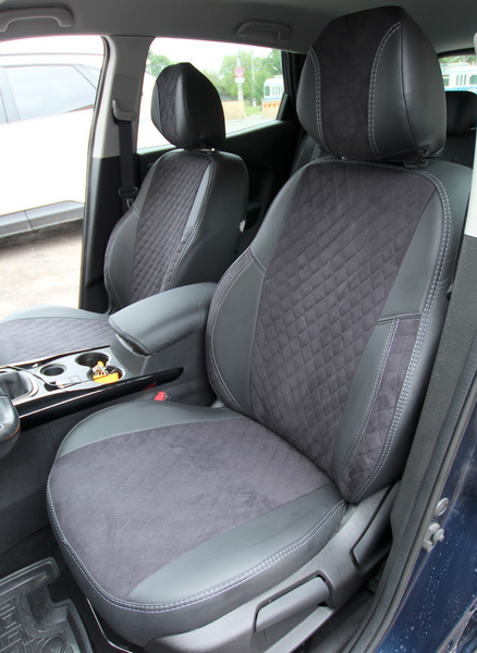 Авточохли для Hyundai i40 2011-2015 р 215_12 фото