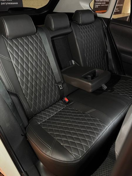Чохли на сидіння авто Ravon Nexia R3 2012-2017 A-Mania 232 фото