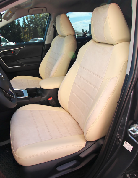 Авточохли для Hyundai i40 2011-2015 р 215_12 фото
