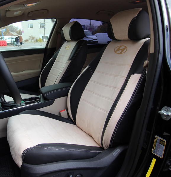 Авточохли для Hyundai i40 2011-2015 р 215_12 фото