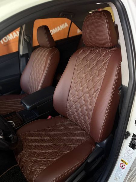 Чохли на сидіння авто Chevrolet Malibu 9 2015 -> A-Mania 033 фото