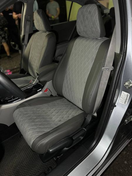 Чохли на сидіння авто Chevrolet Malibu 9 2015 -> A-Mania 033 фото
