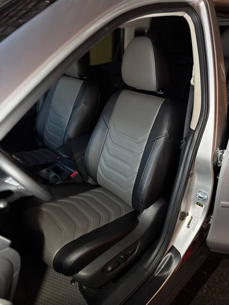 Чохли на сидіння авто Chevrolet Malibu 9 2015 -> A-Mania 033 фото