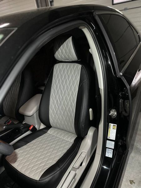 Чохли на сидіння авто Kia Forte 2019- A-Mania 135 фото