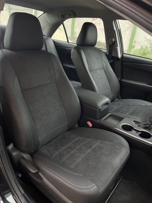 Чохли для авто Hyundai Santa Fe 3 2012-2018 32198319 фото