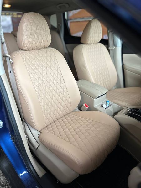 Чохли на сидіння авто Chevrolet Trax 2013-2022 A-Mania 036 фото