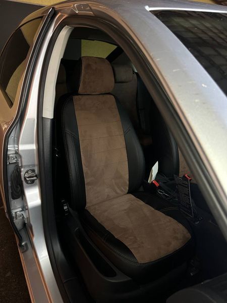 Чехлы на сиденья авто Honda Odyssey 2008-2015 A-Mania 088 фото