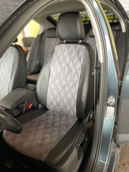 Чохли на сидіння авто Kia Rio 2005-2011 A-Mania 140 фото