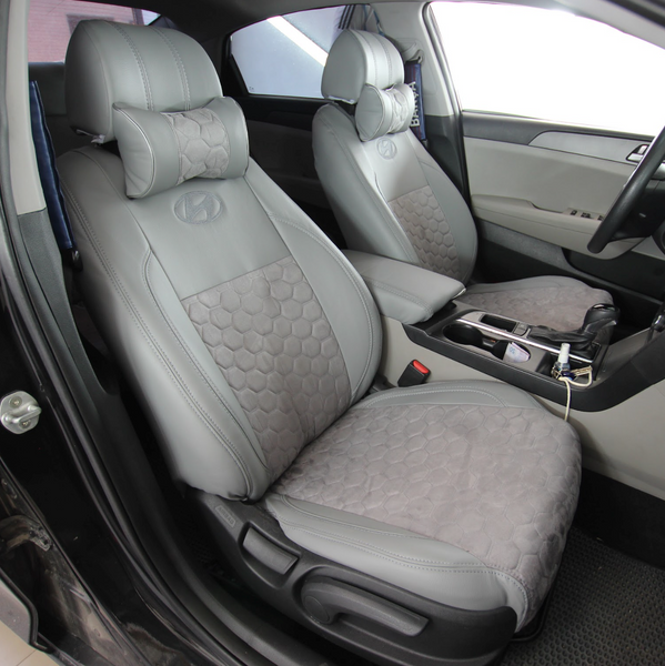 Авточехлы для Nissan Qashqai J11 2014-2020 р 366_12 фото