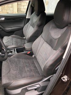 Чехлы для авто Skoda Kodiaq 2 2023-2026 321985451 фото