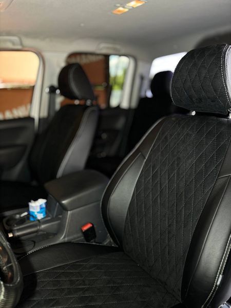 Чохли на сидіння авто Citroen C-Crosser 2007-2013 A-Mania 044 фото