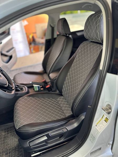 Чохли на сидіння авто Citroen C-Crosser 2007-2013 A-Mania 044 фото