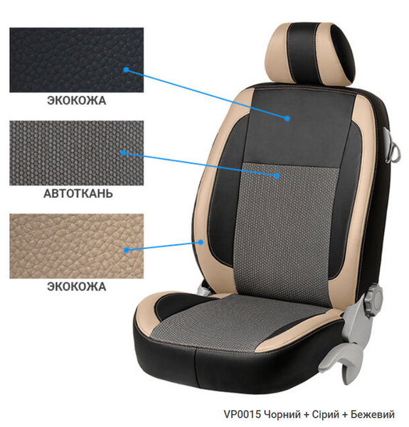 Авточехлы для Fiat Talento 2016-2021 р 129_12 фото