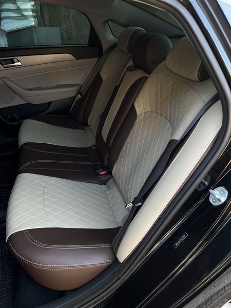 Чохли для авто Hyundai Sonata LF 2014-2019 32198328 фото