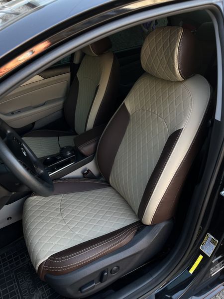 Чохли для авто Hyundai Sonata LF 2014-2019 32198328 фото