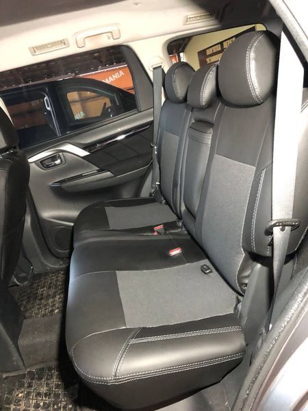 Чохли для авто Mitsubishi Pajero Sport 3 2017-2024 32198428 фото