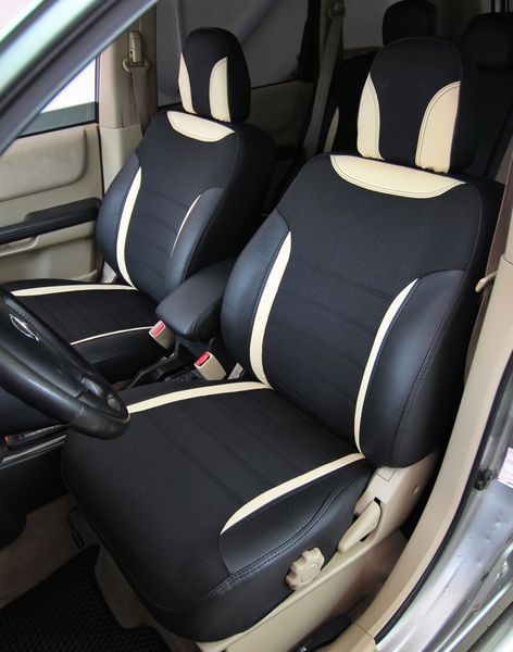 Авточохли для Toyota Highlander U40 2007-2013 р 548_11 фото