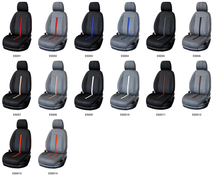 Авточехлы для Hyundai ix35 2010-2015 р 217_12 фото
