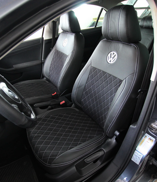 Авточохли для Kia Rio 2012-2017 р 261_12 фото