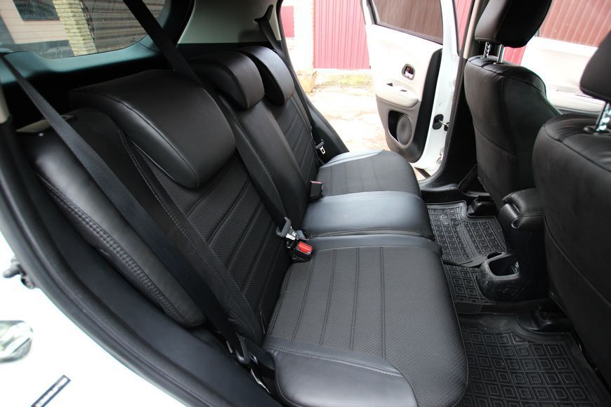 Авточохли для Dacia Dokker 2012-2025 рр 111_12 фото