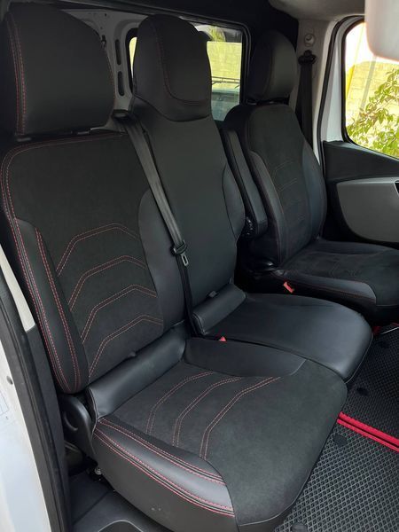 Чохли для авто Renault Trafic 2001-2024 32198534 фото