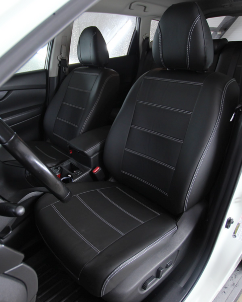 Авточехлы для Subaru XV 2017-2024 р 518_12 фото