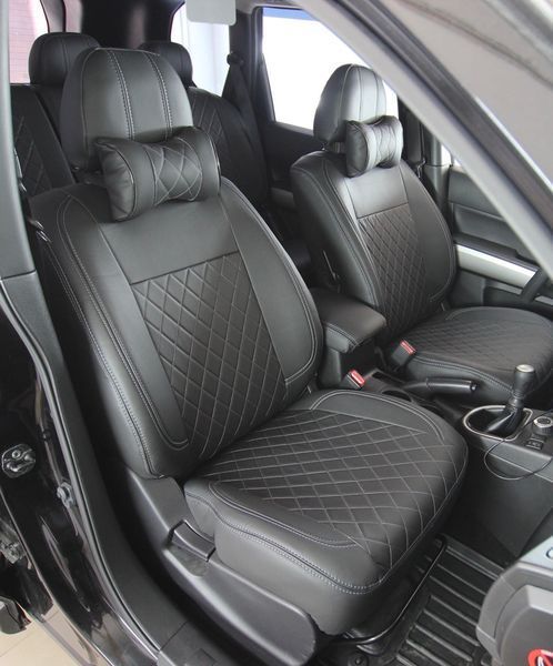 Авточехлы для Hyundai Kona 2017-2025 р 218_12 фото