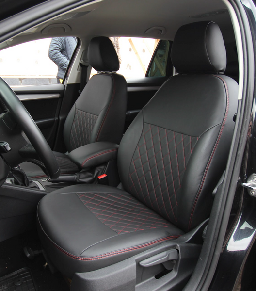 Авточехлы для Subaru XV 2017-2024 р 518_12 фото