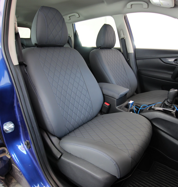 Авточехлы для Hyundai Kona 2017-2025 р 218_12 фото