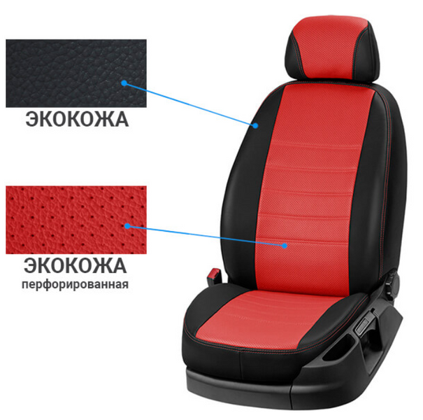 Авточехлы для Hyundai Kona 2017-2025 р 218_12 фото