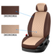 Авточехлы для Subaru XV 2017-2024 р 518_12 фото 30