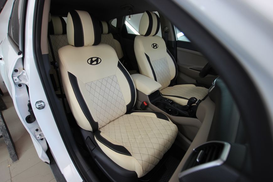 Авточехлы для Hyundai Kona 2017-2025 р 218_12 фото