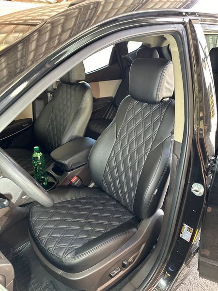 Чехлы на сиденья авто Mazda 3 (BM/BN) 2013-2019 A-Mania 158 фото