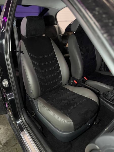 Чехлы на сиденья авто Mazda 3 (BM/BN) 2013-2019 A-Mania 158 фото