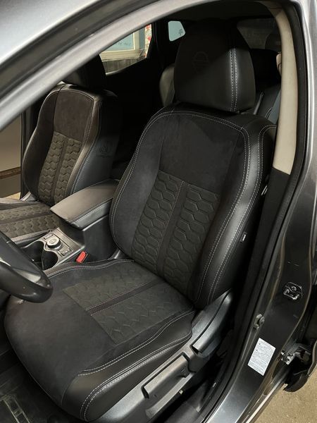 Чехлы для авто Nissan Qashqai J11 2014-2021 32198447 фото