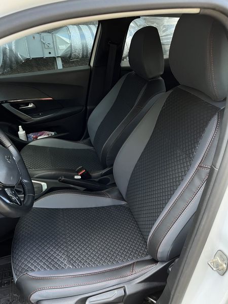 Чехлы для авто Peugeot 2008 2019-2024 32198503 фото