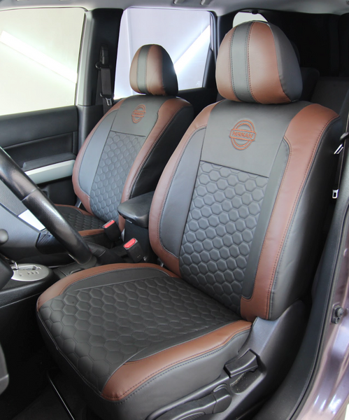Авточехлы для Nissan X-Trail Т32 2014-2021 р 376_12 фото