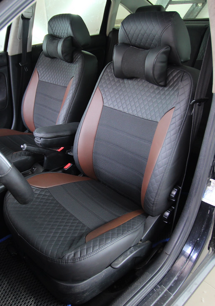 Авточехлы для Hyundai i30 2016-2025 р 214_12 фото