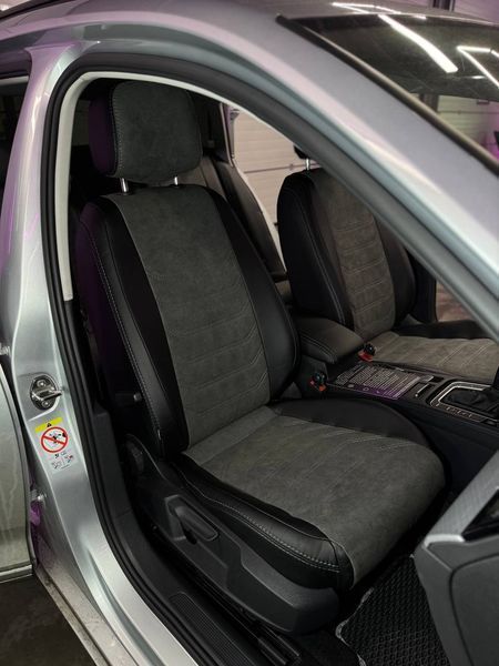 Чохли на сидіння авто Chevrolet Aveo T200, T250, T255 2002-2012 A-Mania 024 фото